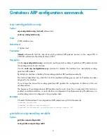 Preview for 16 page of HP A5120 EI Series Command Reference Manual