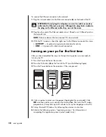 Preview for 16 page of HP A524x - Pavilion - 512 MB RAM User Manual