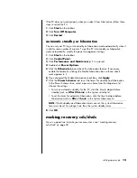 Preview for 19 page of HP A524x - Pavilion - 512 MB RAM User Manual