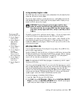 Preview for 67 page of HP A524x - Pavilion - 512 MB RAM User Manual