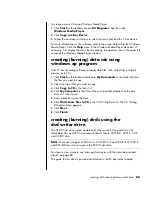 Preview for 71 page of HP A524x - Pavilion - 512 MB RAM User Manual