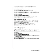 Preview for 83 page of HP A524x - Pavilion - 512 MB RAM User Manual