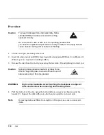 Предварительный просмотр 110 страницы HP A5272A - SureStore E Disk System SC10 Storage Enclosure Service Manual