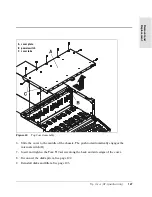 Предварительный просмотр 127 страницы HP A5272A - SureStore E Disk System SC10 Storage Enclosure Service Manual