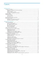 Preview for 3 page of HP A5500 EI Switch Series Configuration Manual