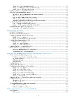 Preview for 4 page of HP A5500 EI Switch Series Configuration Manual