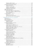 Preview for 7 page of HP A5500 EI Switch Series Configuration Manual