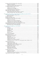 Preview for 9 page of HP A5500 EI Switch Series Configuration Manual
