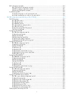 Preview for 10 page of HP A5500 EI Switch Series Configuration Manual