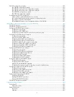 Preview for 11 page of HP A5500 EI Switch Series Configuration Manual