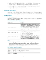 Preview for 18 page of HP A5500 EI Switch Series Configuration Manual