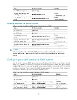 Preview for 40 page of HP A5500 EI Switch Series Configuration Manual