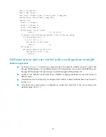 Preview for 59 page of HP A5500 EI Switch Series Configuration Manual