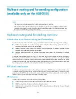 Preview for 79 page of HP A5500 EI Switch Series Configuration Manual