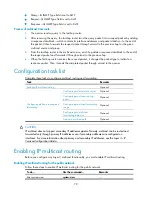 Preview for 84 page of HP A5500 EI Switch Series Configuration Manual