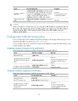 Preview for 86 page of HP A5500 EI Switch Series Configuration Manual