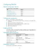 Preview for 140 page of HP A5500 EI Switch Series Configuration Manual