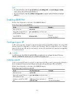 Preview for 157 page of HP A5500 EI Switch Series Configuration Manual