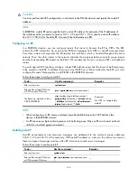 Preview for 158 page of HP A5500 EI Switch Series Configuration Manual