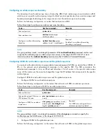 Preview for 164 page of HP A5500 EI Switch Series Configuration Manual