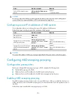 Preview for 266 page of HP A5500 EI Switch Series Configuration Manual