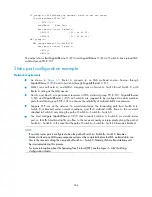 Preview for 276 page of HP A5500 EI Switch Series Configuration Manual