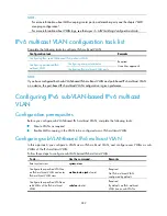 Preview for 294 page of HP A5500 EI Switch Series Configuration Manual