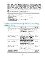 Preview for 309 page of HP A5500 EI Switch Series Configuration Manual