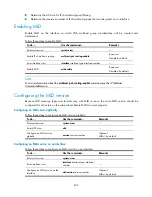 Preview for 321 page of HP A5500 EI Switch Series Configuration Manual