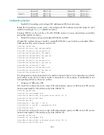Preview for 392 page of HP A5500 EI Switch Series Configuration Manual