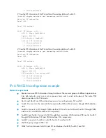 Preview for 412 page of HP A5500 EI Switch Series Configuration Manual