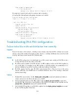 Preview for 415 page of HP A5500 EI Switch Series Configuration Manual