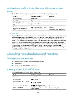 Preview for 420 page of HP A5500 EI Switch Series Configuration Manual