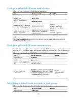 Preview for 421 page of HP A5500 EI Switch Series Configuration Manual