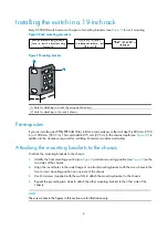 Предварительный просмотр 13 страницы HP A5500 HI Series Installation Manual