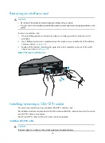 Предварительный просмотр 25 страницы HP A5500 HI Series Installation Manual