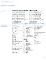 Предварительный просмотр 6 страницы HP A5820X-24XG-SFP+ Datasheet