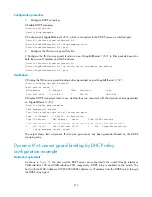 Предварительный просмотр 225 страницы HP A5830 Series Configuration Manual