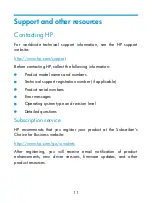 Предварительный просмотр 14 страницы HP A5830AF-96G User Manual