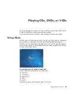 Preview for 99 page of HP A6110n - Pavilion - 2 GB RAM Getting Started Manual