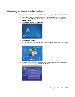 Preview for 119 page of HP A6110n - Pavilion - 2 GB RAM Getting Started Manual