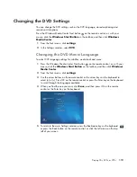 Preview for 123 page of HP A6110n - Pavilion - 2 GB RAM Getting Started Manual