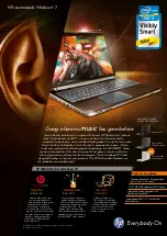 HP A6Y53UA Specifications preview