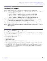 Preview for 11 page of HP A7173A Installation Manual