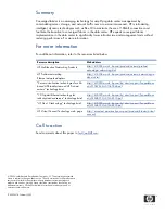 Preview for 9 page of HP A7446B - SFP Transceiver Module Brochure