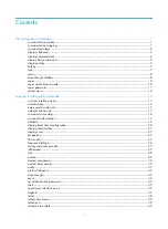 Preview for 3 page of HP A7500 Series Command Reference Manual