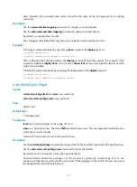 Preview for 9 page of HP A7500 Series Command Reference Manual
