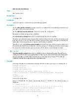 Preview for 23 page of HP A7500 Series Command Reference Manual