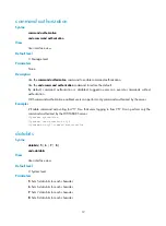 Preview for 26 page of HP A7500 Series Command Reference Manual