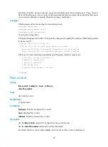 Preview for 32 page of HP A7500 Series Command Reference Manual